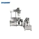 100L Hydraulic Lifting Vacuum High Shear Homogenizing Emulsifier Mixer Machine for Cosmetic Cream Lotion Ointment Gel Toothpaste Syrup Tomato Ketchup Paste
